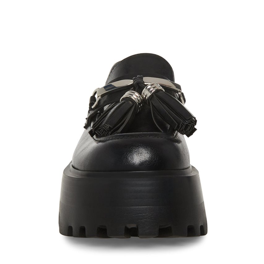 Zapatos Plataforma Steve Madden Major Mujer Negras | ES FPE3S6